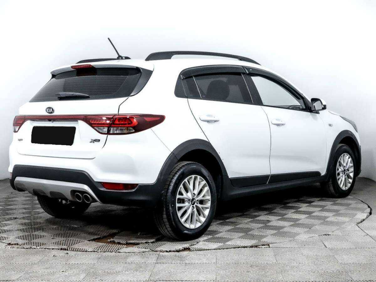 Kia Rio б/у, 2019, Автоматическая. Фото: #3