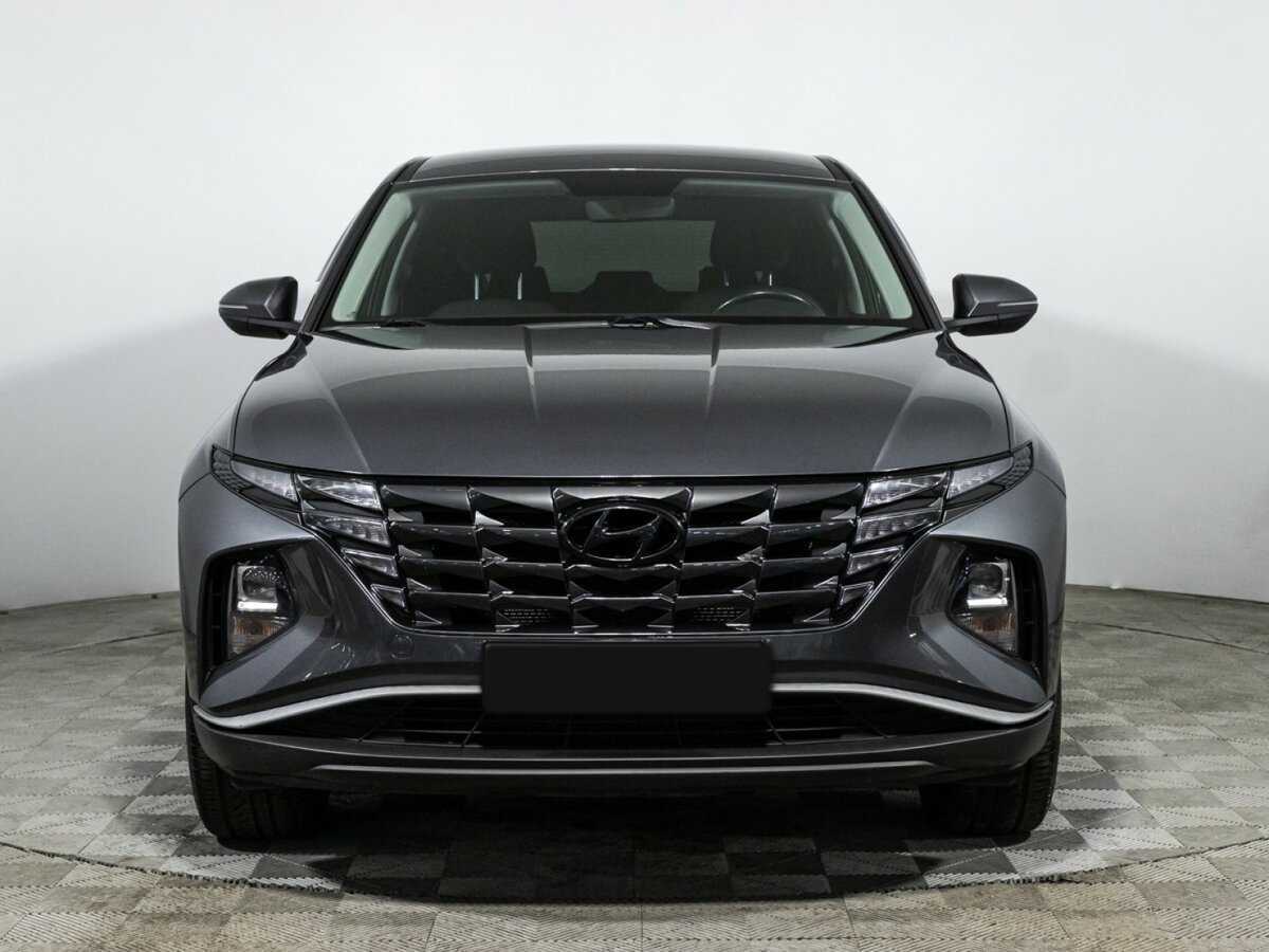 Hyundai Tucson б/у, 2021, Автоматическая. Фото: #1