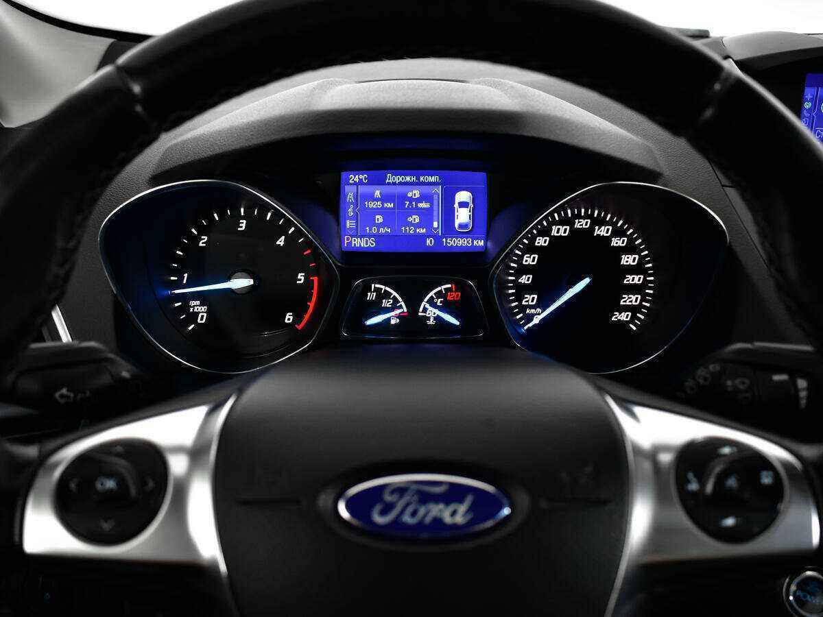 Ford Kuga б/у, 2013, Роботизированная. Фото: #10