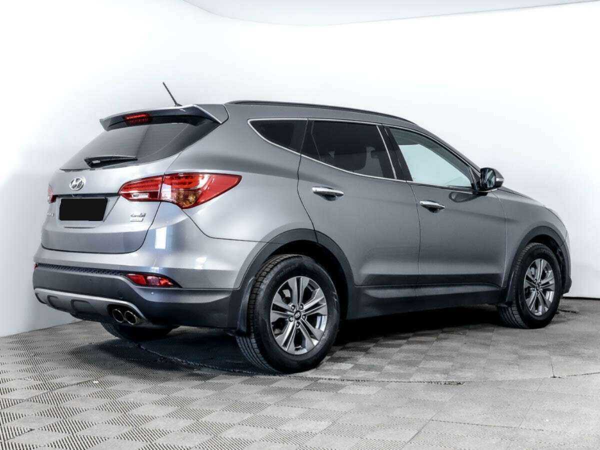 Hyundai Santa Fe б/у, 2015, Автоматическая. Фото: #3