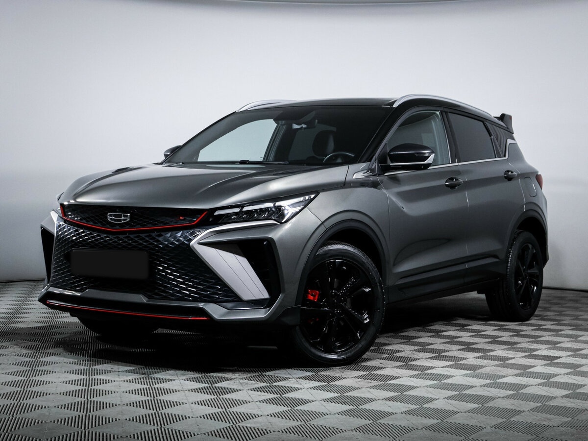 Geely Coolray б/у, 2024, Роботизированная. Посмотреть фото