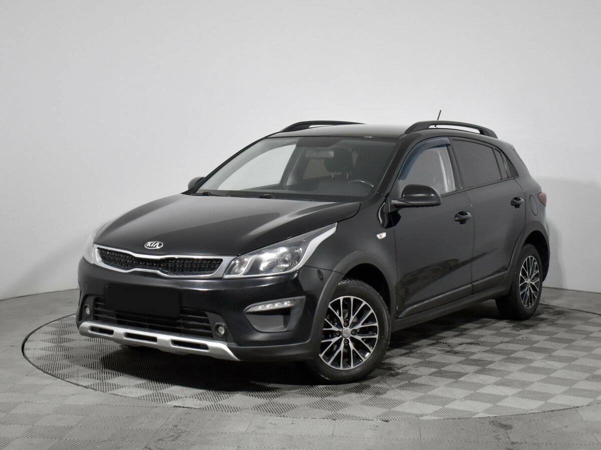 Kia Rio б/у, 2019, Автоматическая. Посмотреть фото