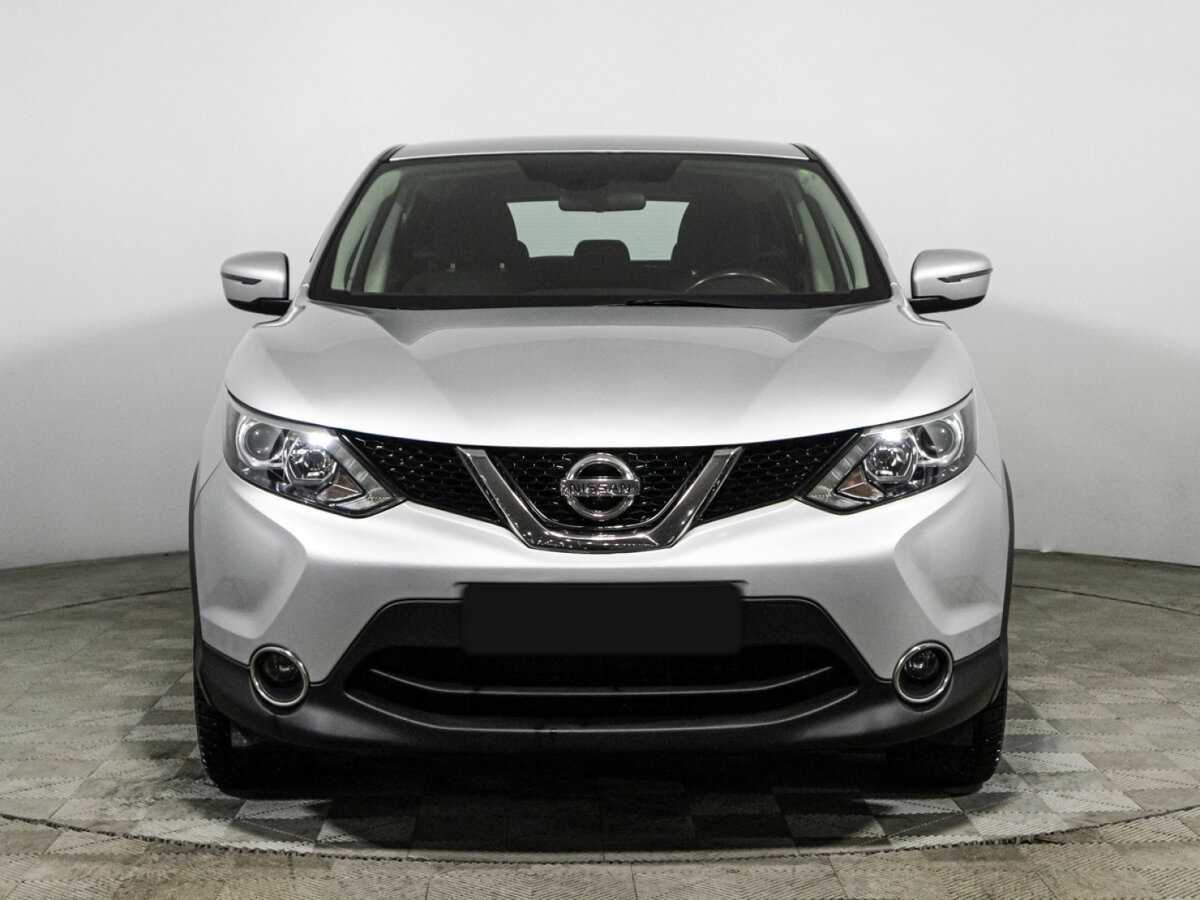 Nissan Qashqai б/у, 2018, Вариатор. Фото: #1