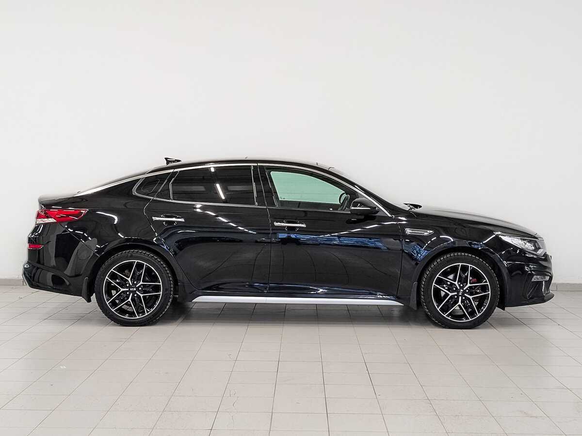 Kia Optima б/у, 2019, Автоматическая. Фото: #3