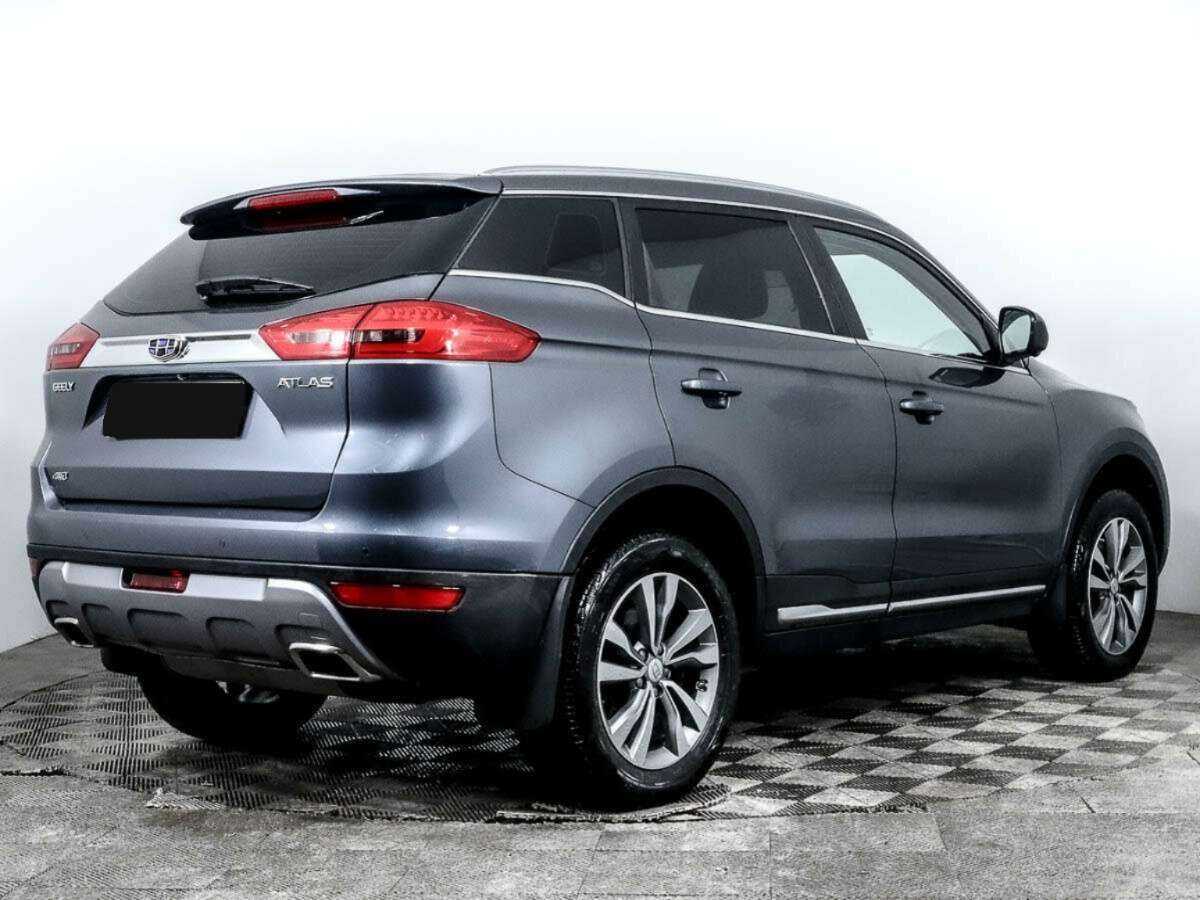 Geely Atlas б/у, 2021, Автоматическая. Фото: #3