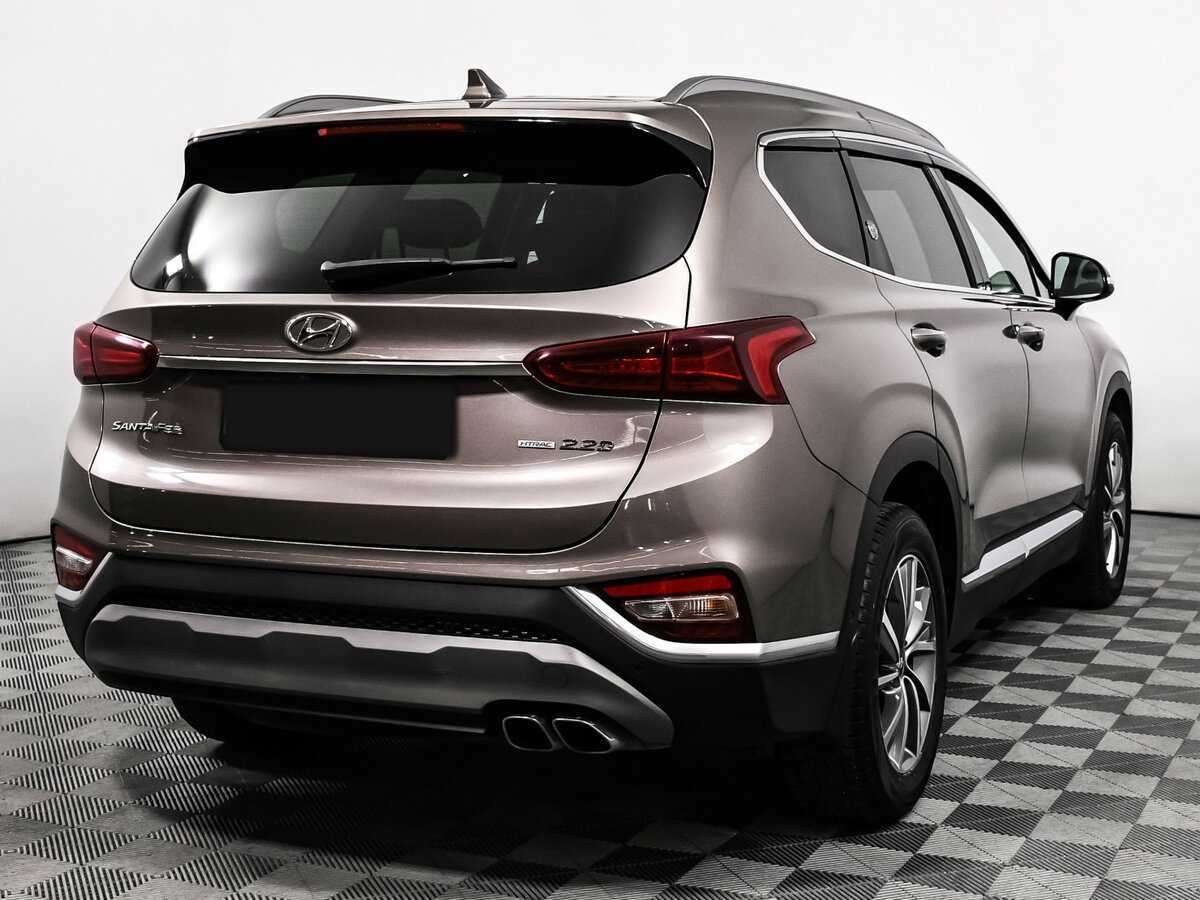 Hyundai Santa Fe б/у, 2018, Автоматическая. Фото: #4
