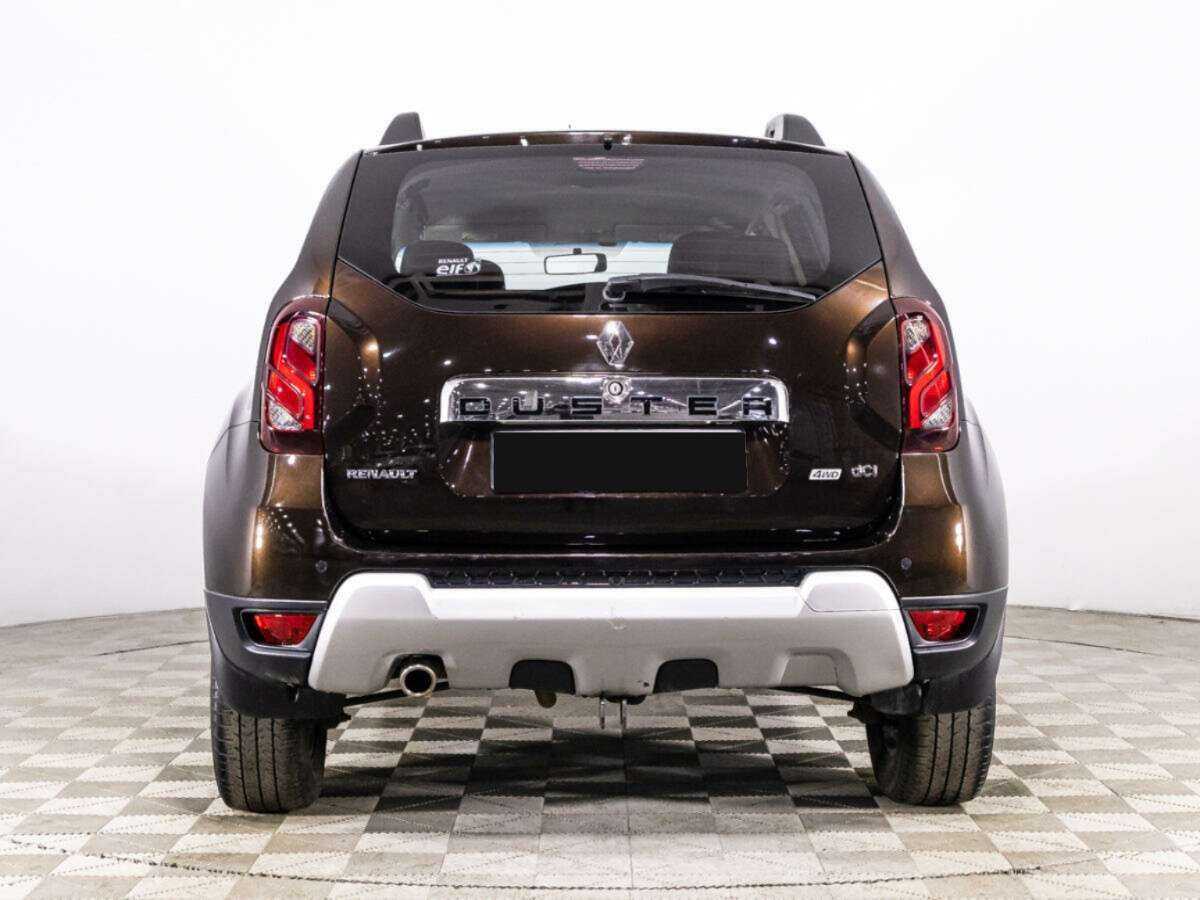 Renault Duster б/у, 2018, Механическая. Фото: #5