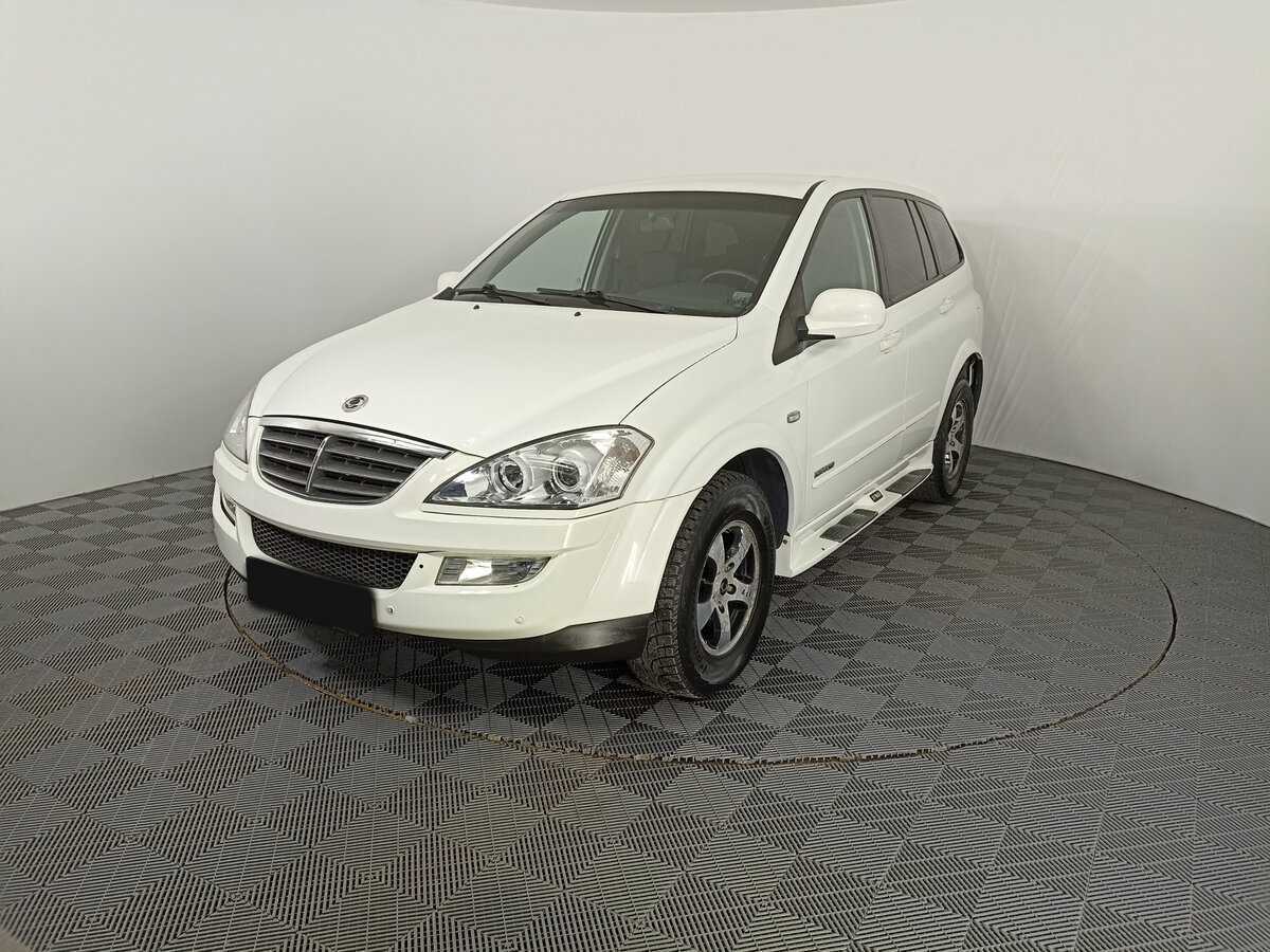 SsangYong Kyron б/у, 2013, Автоматическая. Посмотреть фото