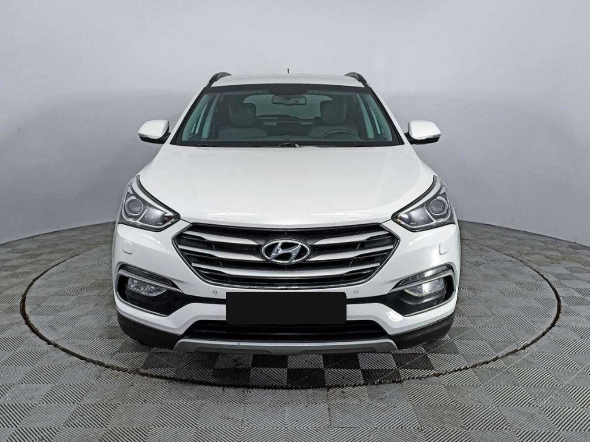 Hyundai Santa Fe б/у, 2016, Автоматическая. Фото: #1