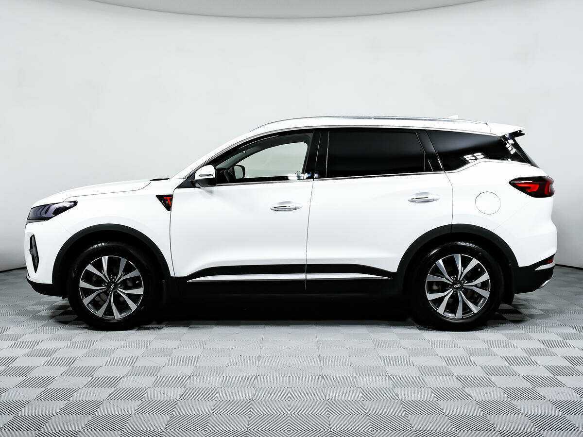 Chery Tiggo 7 Pro Max б/у, 2023, Вариатор. Фото: #7