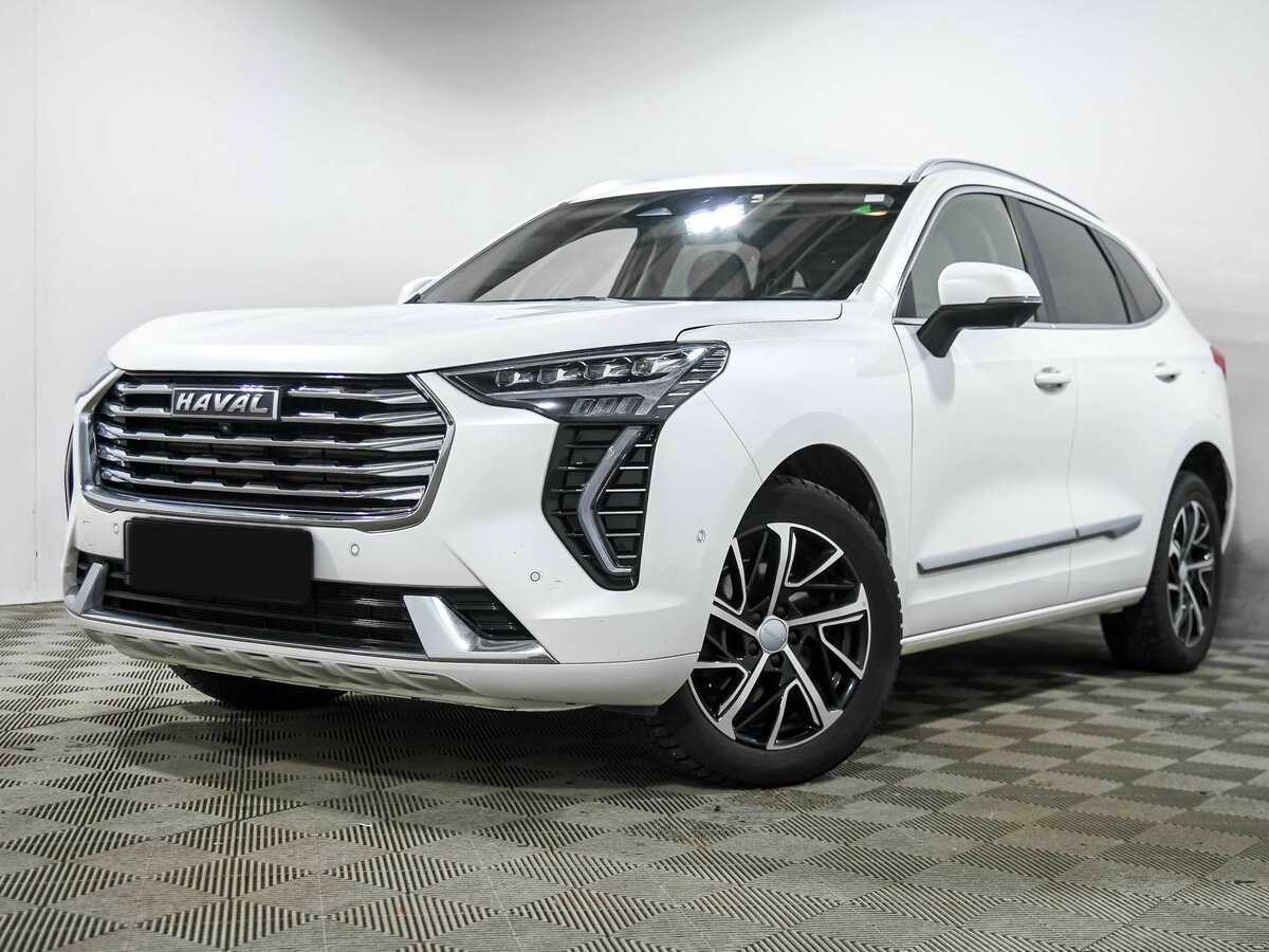 Haval Jolion б/у, 2021, Роботизированная. Посмотреть фото