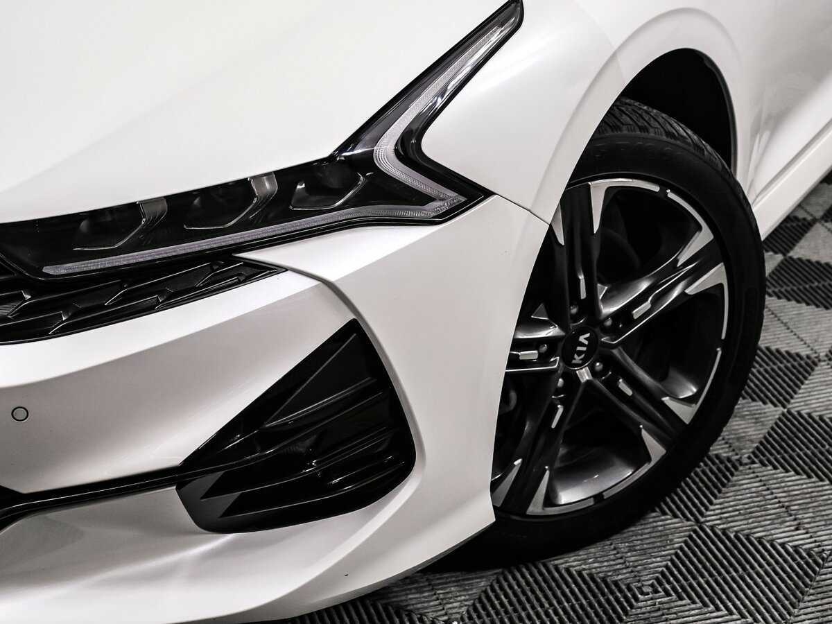 Kia K5 б/у, 2020, Автоматическая. Фото: #13