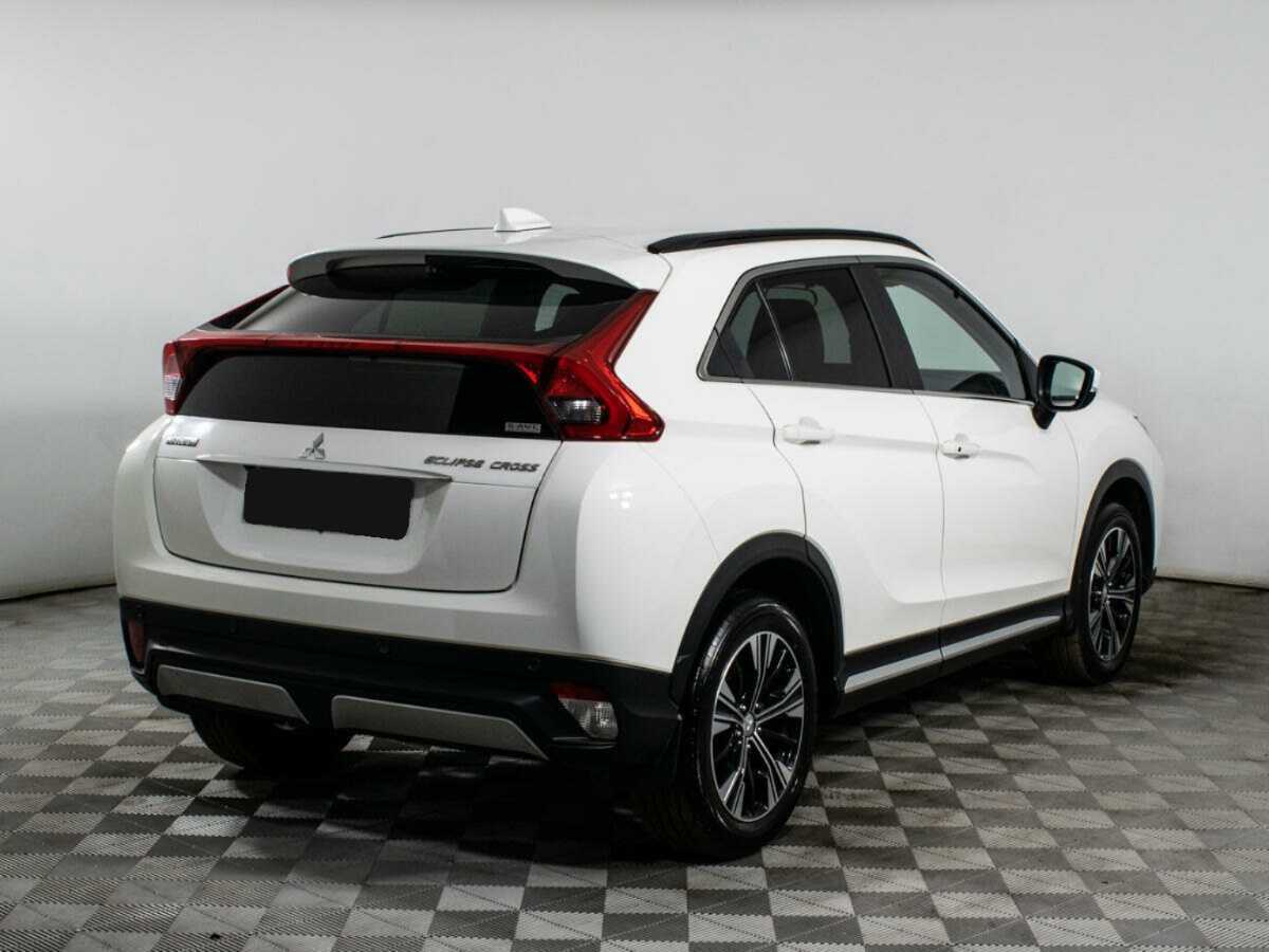 Mitsubishi Eclipse Cross б/у, 2019, Вариатор. Фото: #4