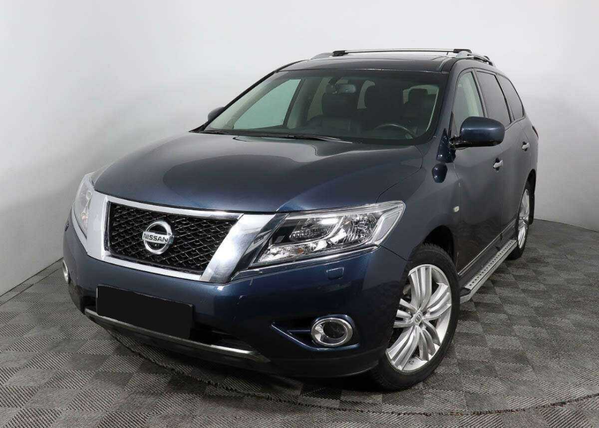 Nissan Pathfinder б/у, 2017, Вариатор. Фото: #0
