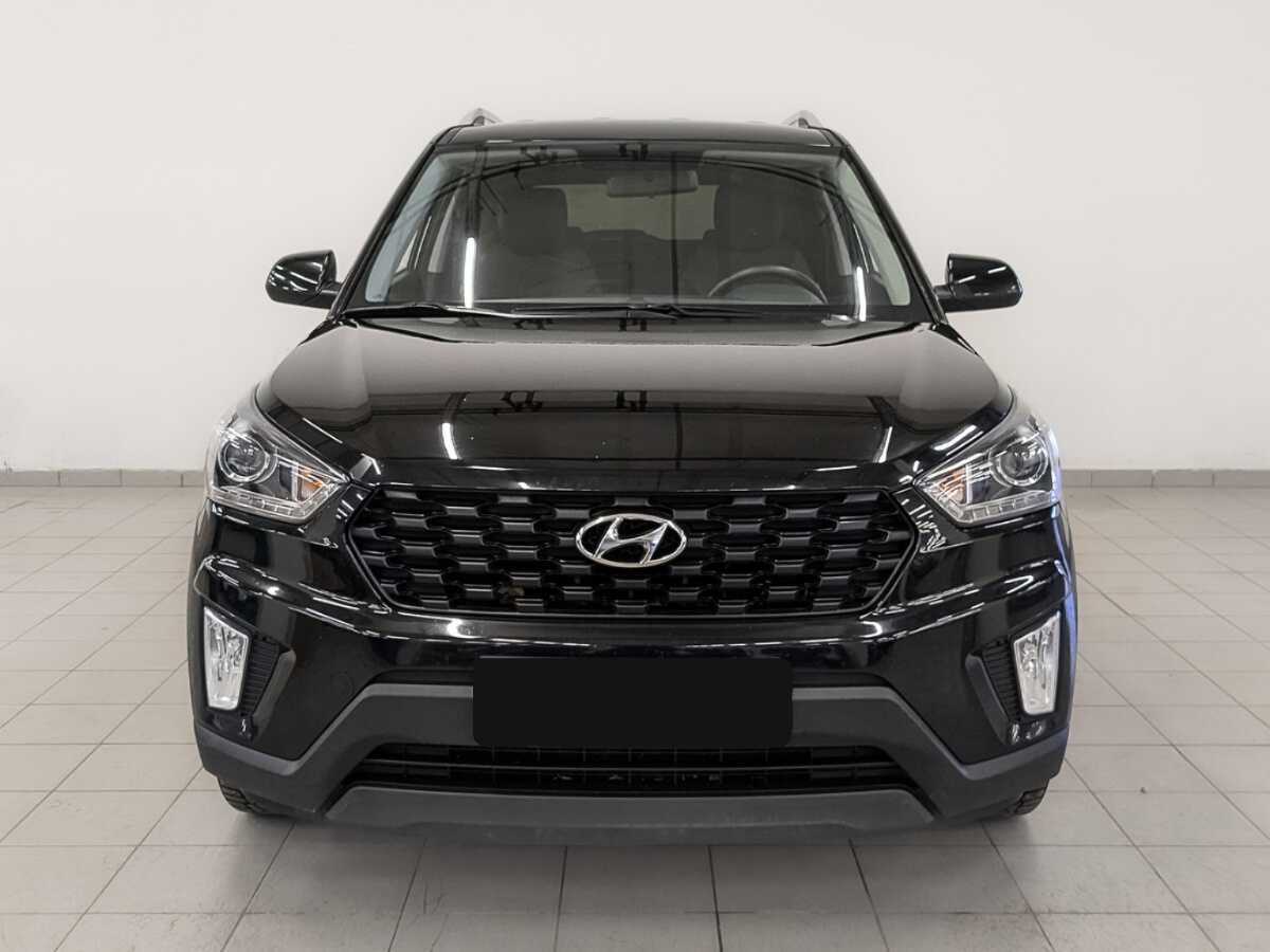 Hyundai Creta б/у, 2020, Автоматическая. Фото: #1