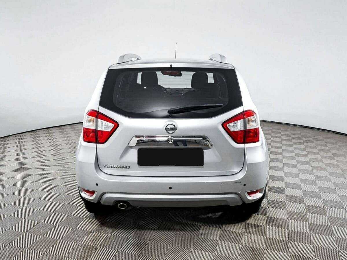 Nissan Terrano б/у, 2018, Автоматическая. Фото: #4