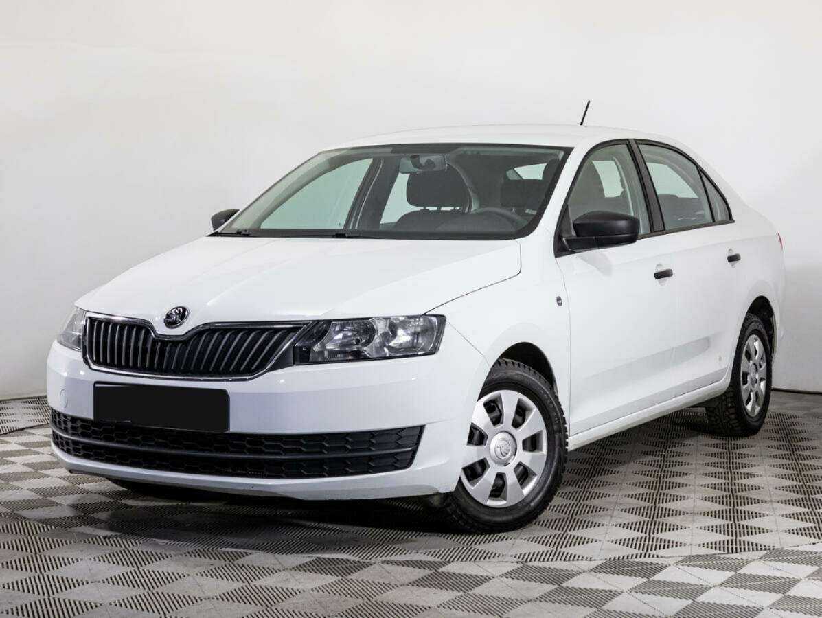 Skoda Rapid б/у, 2017, Механическая. Посмотреть фото