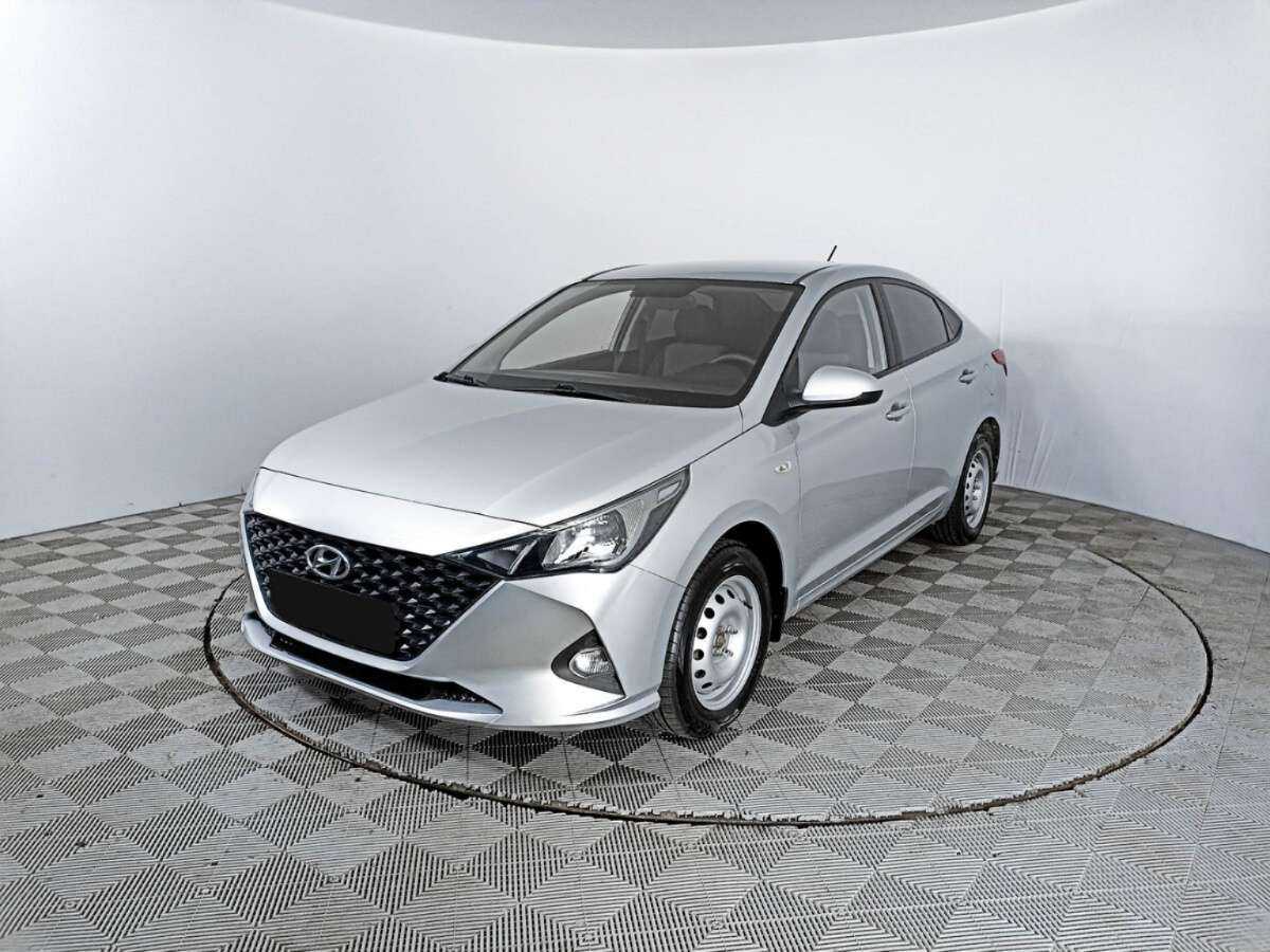 Hyundai Solaris б/у, 2020, Автоматическая. Фото: #0