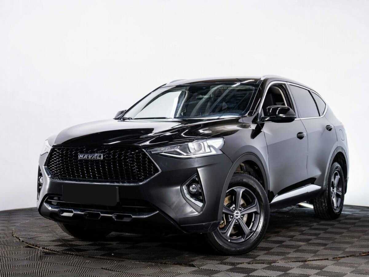 Haval F7 б/у, 2021, Роботизированная. Посмотреть фото