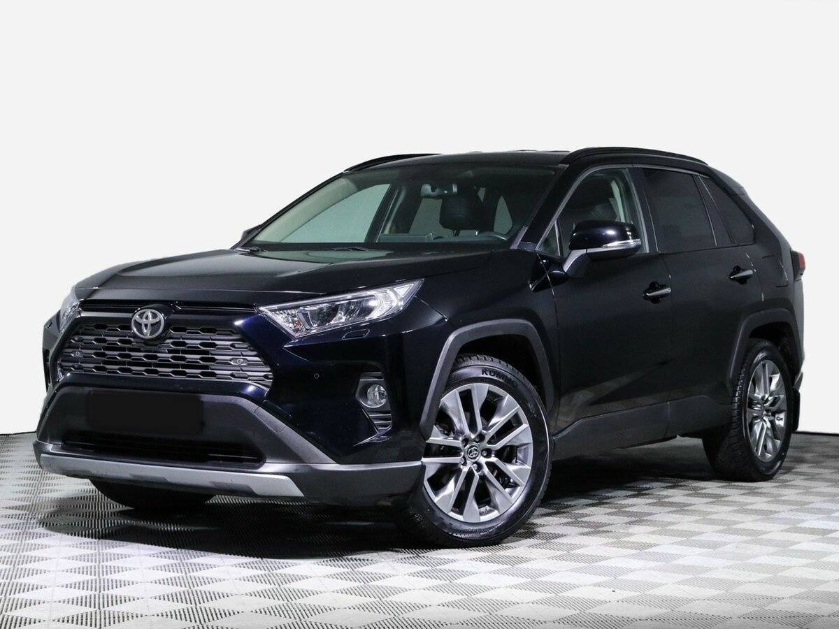 Toyota RAV4 б/у, 2020, Вариатор. Посмотреть фото