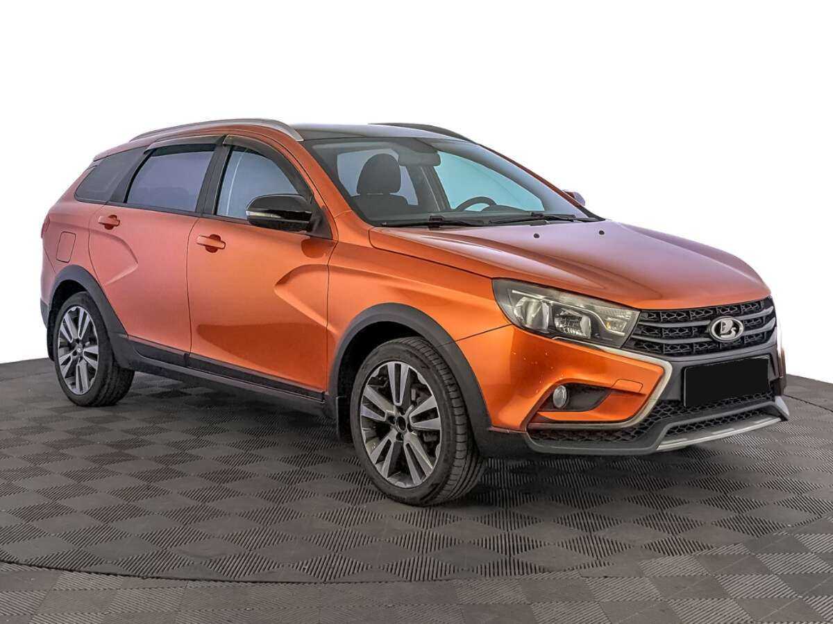 Lada (ВАЗ) Vesta б/у, 2021, Вариатор. Фото: #2