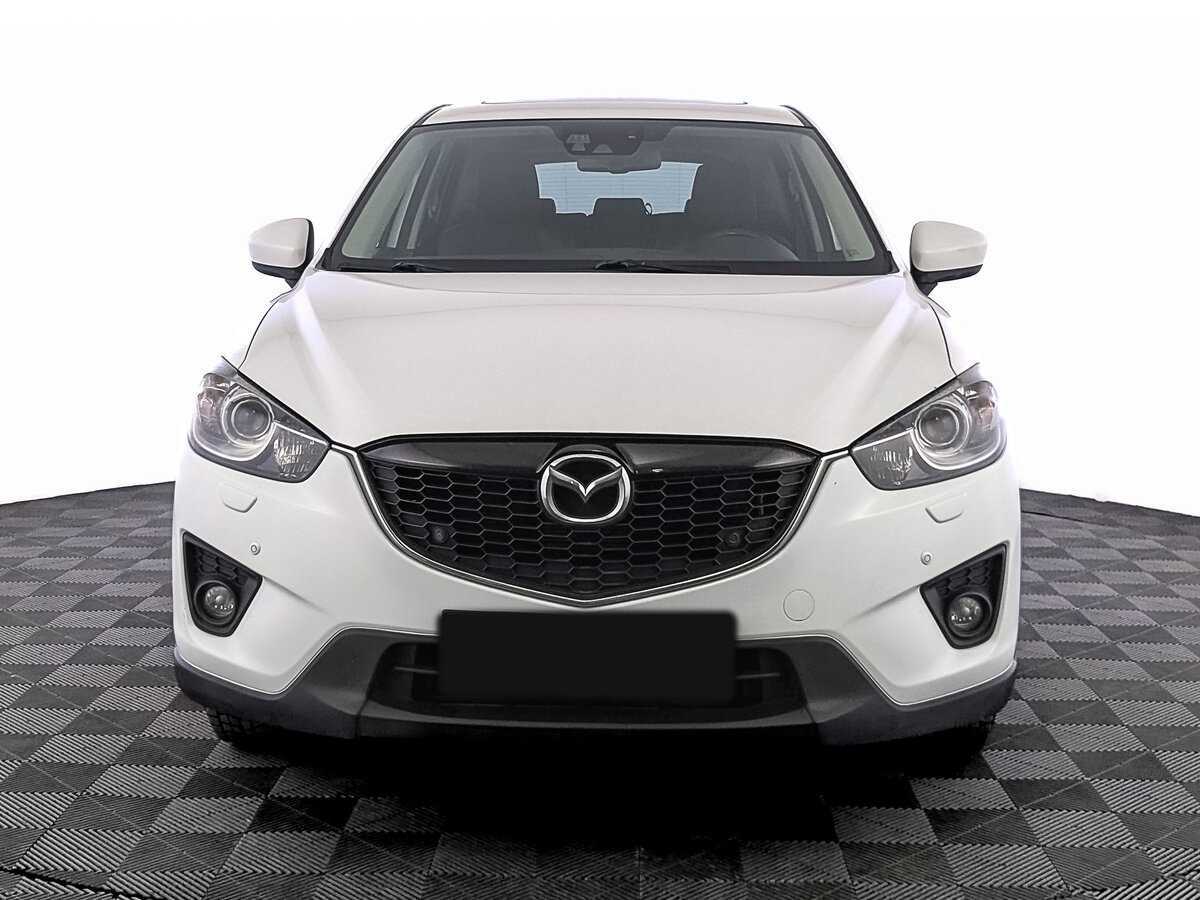 Mazda CX-5 б/у, 2014, Автоматическая. Фото: #1