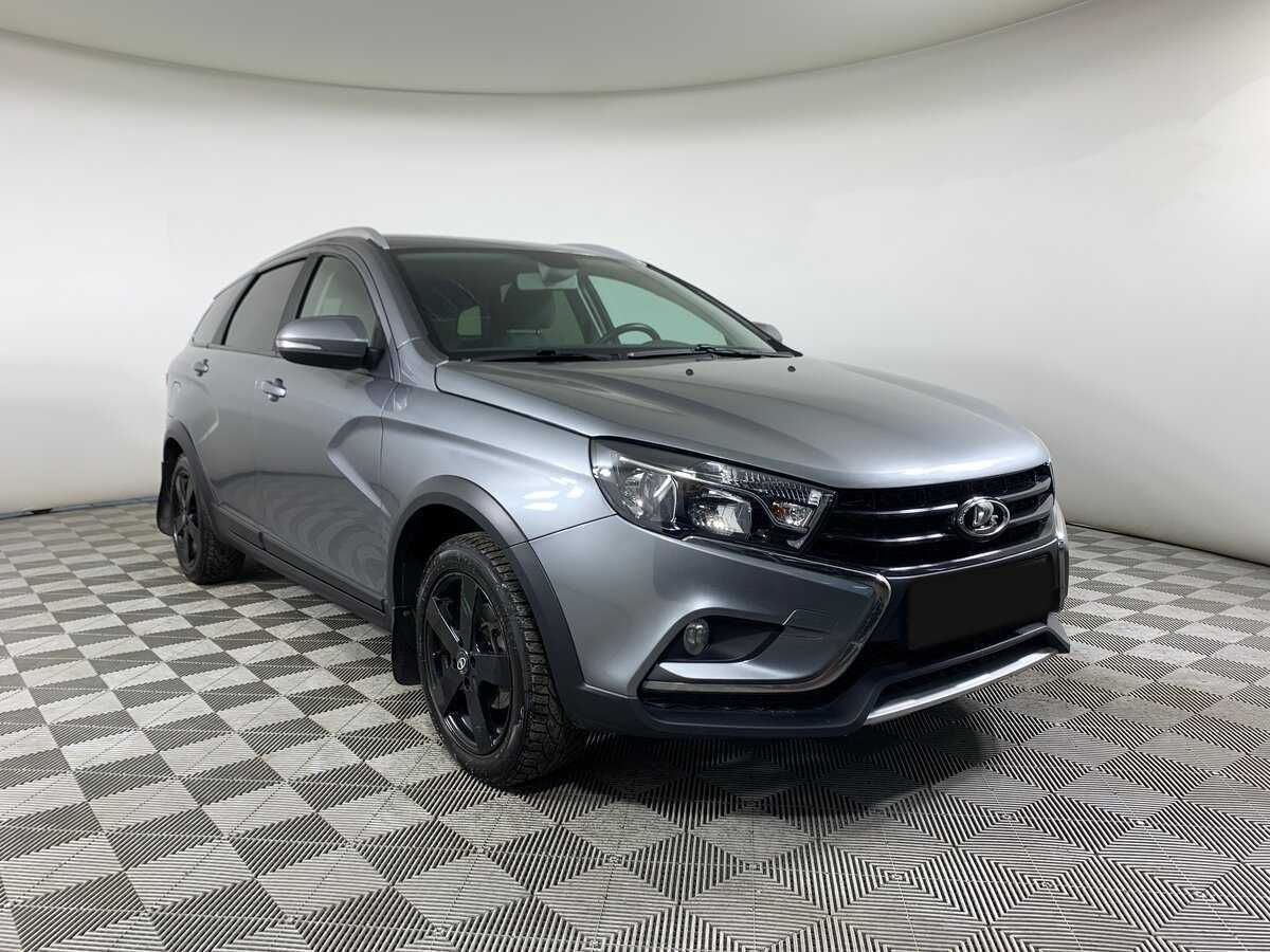 Lada (ВАЗ) Vesta б/у, 2020, Механическая. Фото: #2