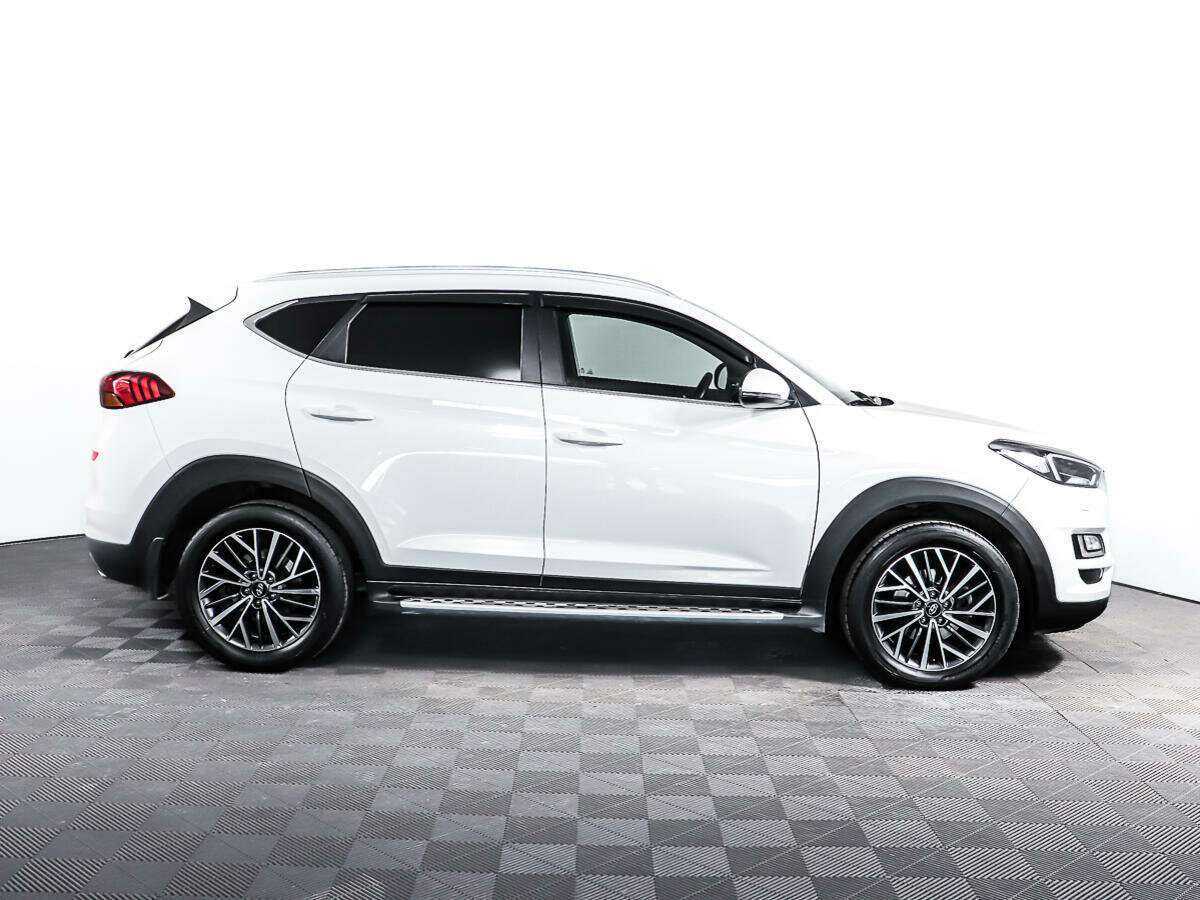 Hyundai Tucson б/у, 2019, Автоматическая. Фото: #3