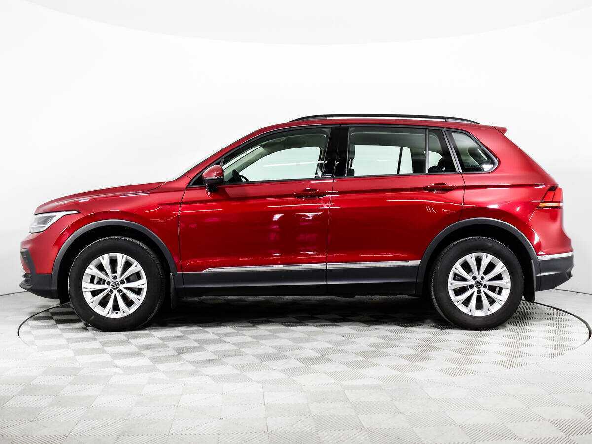 Volkswagen Tiguan б/у, 2021, Роботизированная. Фото: #7