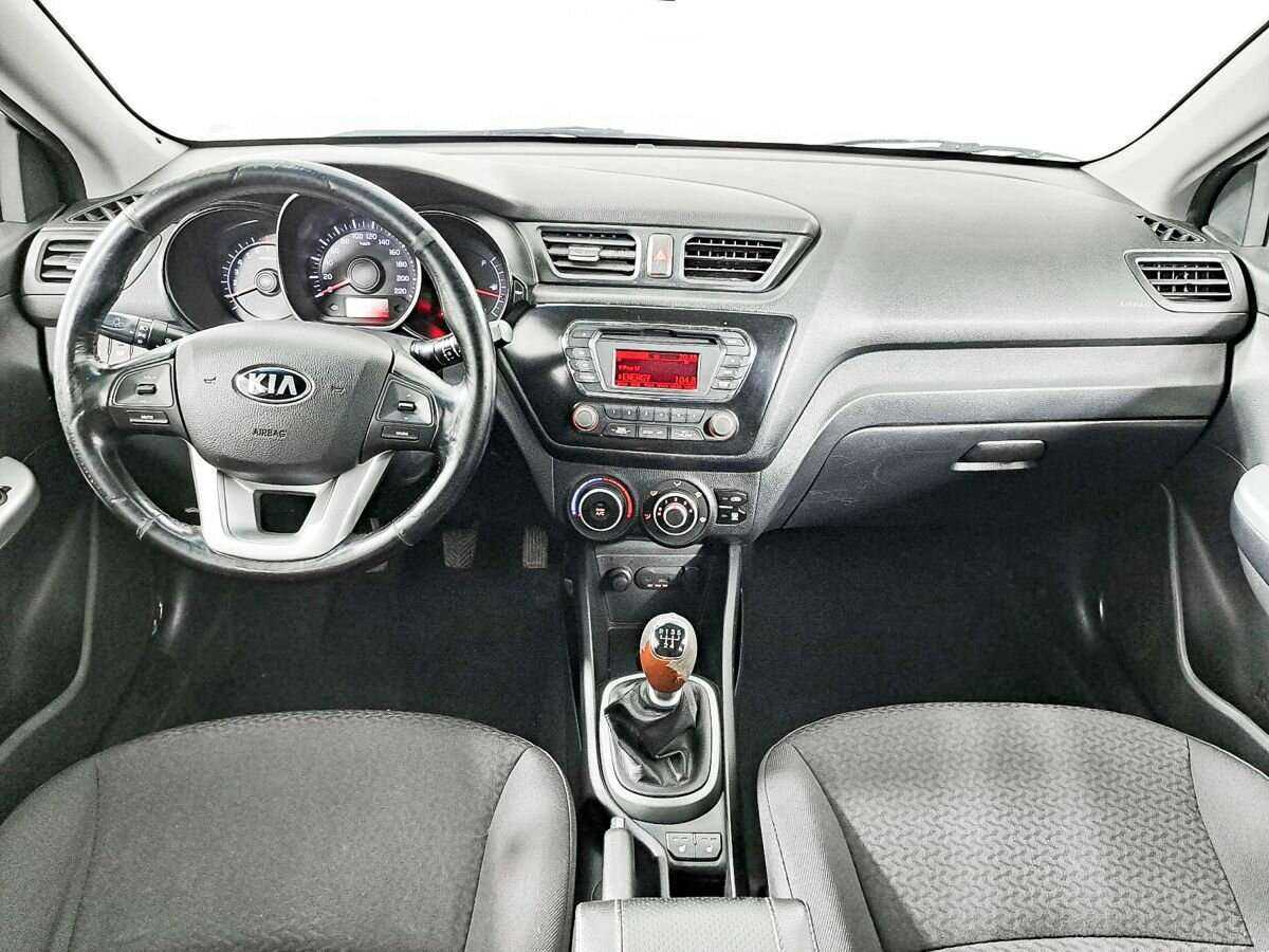 Kia Rio б/у, 2014, Механическая. Фото: #11