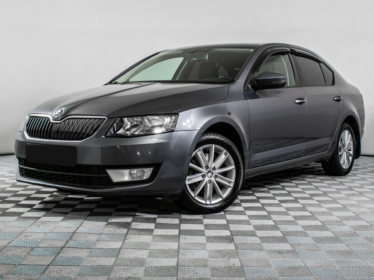 Skoda Octavia б/у, 2014, Механическая. Фото: #0