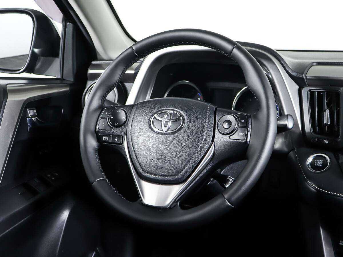 Toyota RAV4 б/у, 2018, Автоматическая. Фото: #15