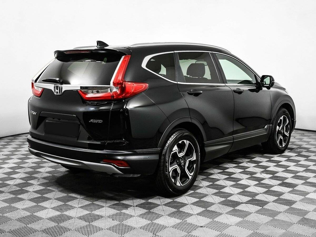 Honda CR-V б/у, 2018, Вариатор. Фото: #4