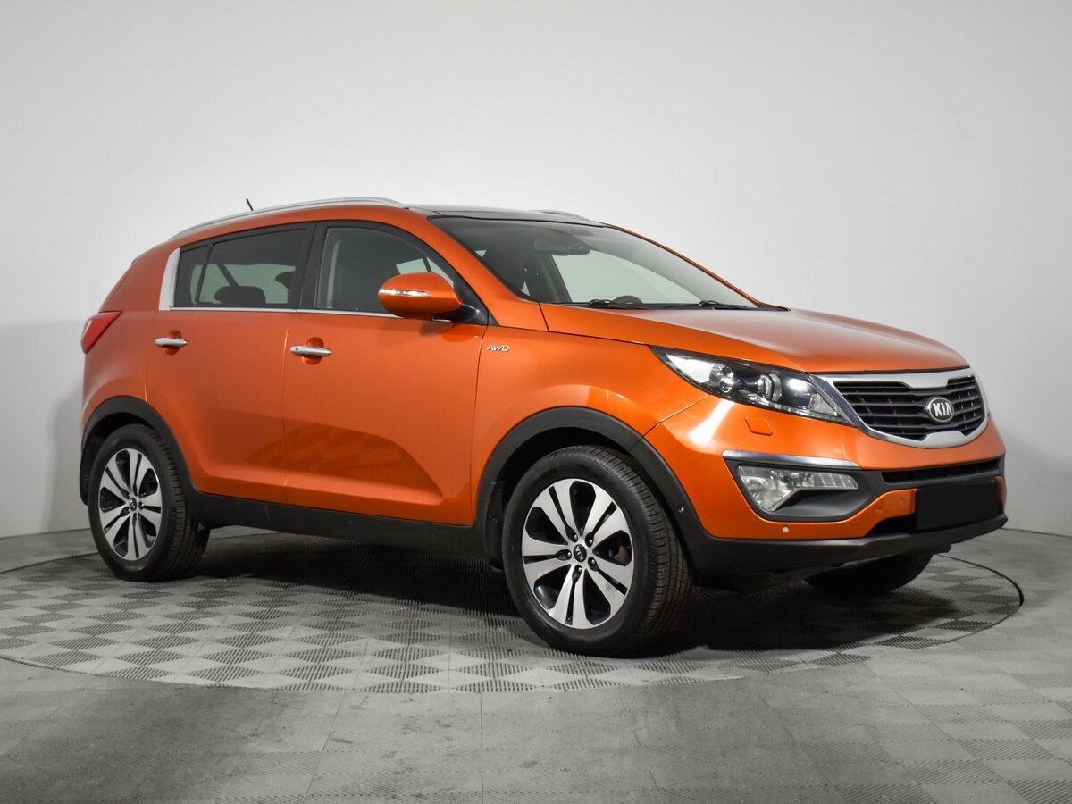Kia Sportage б/у, 2014, Автоматическая. Фото: #2