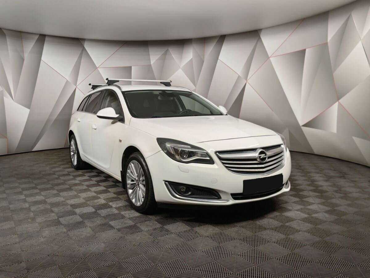 Opel Insignia б/у, 2014, Автоматическая. Фото: #2