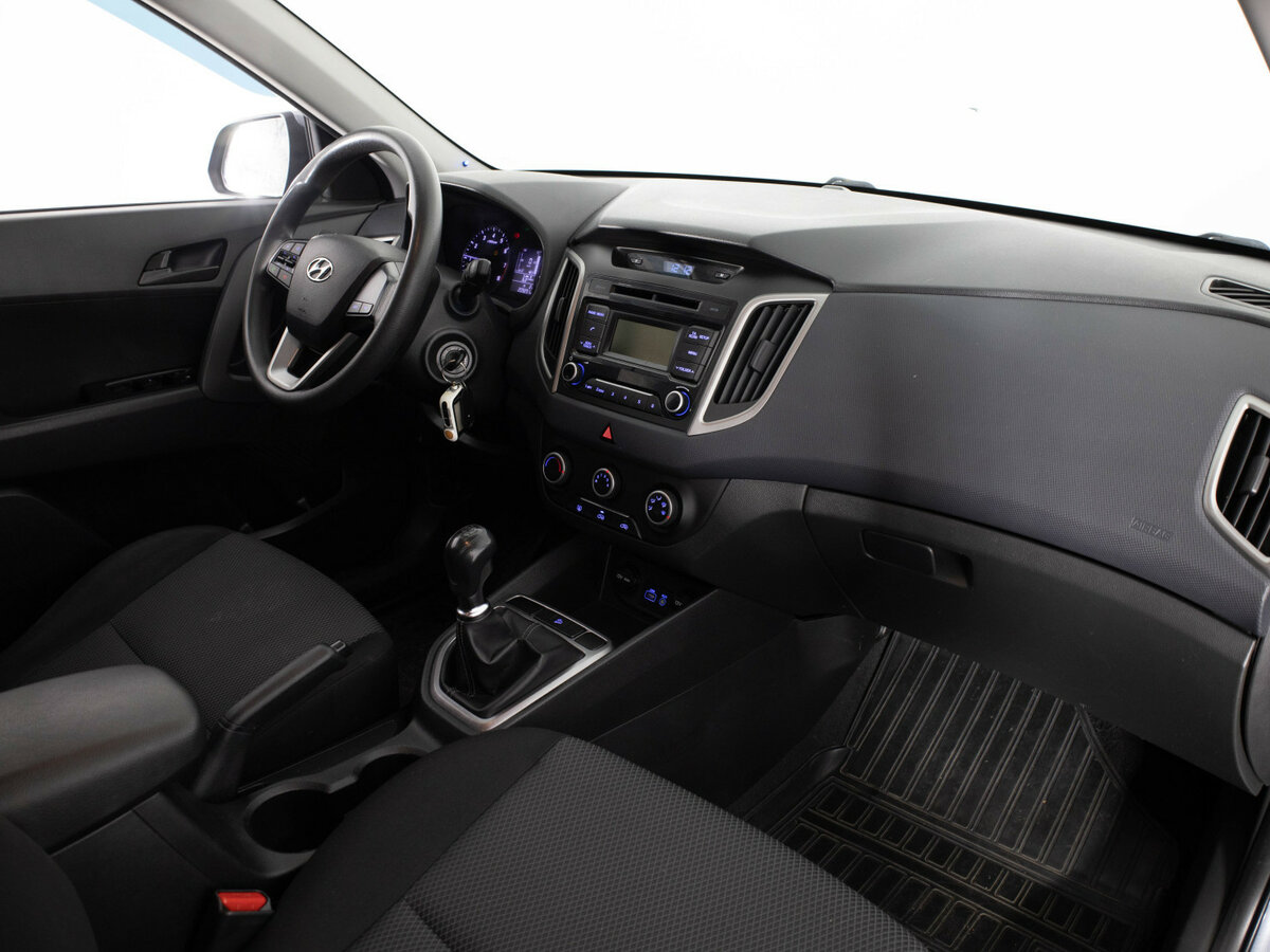 Hyundai Creta б/у, 2017, Механическая. Фото: #7