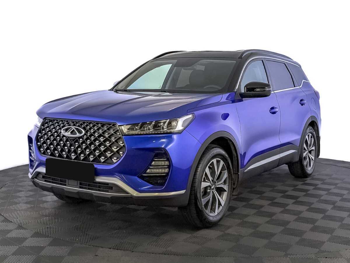 Chery Tiggo 7 Pro б/у, 2022, Вариатор. Фото: #0