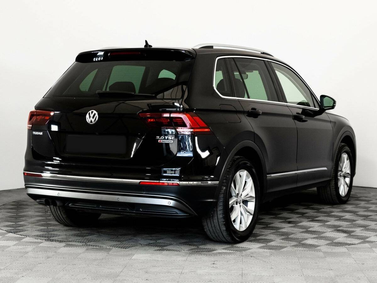 Volkswagen Tiguan б/у, 2018, Роботизированная. Фото: #4