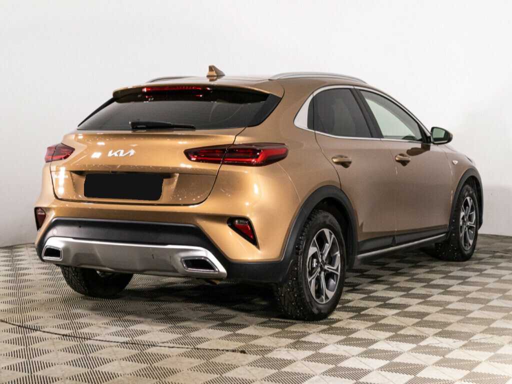 Kia XCeed б/у, 2021, Роботизированная. Фото: #5