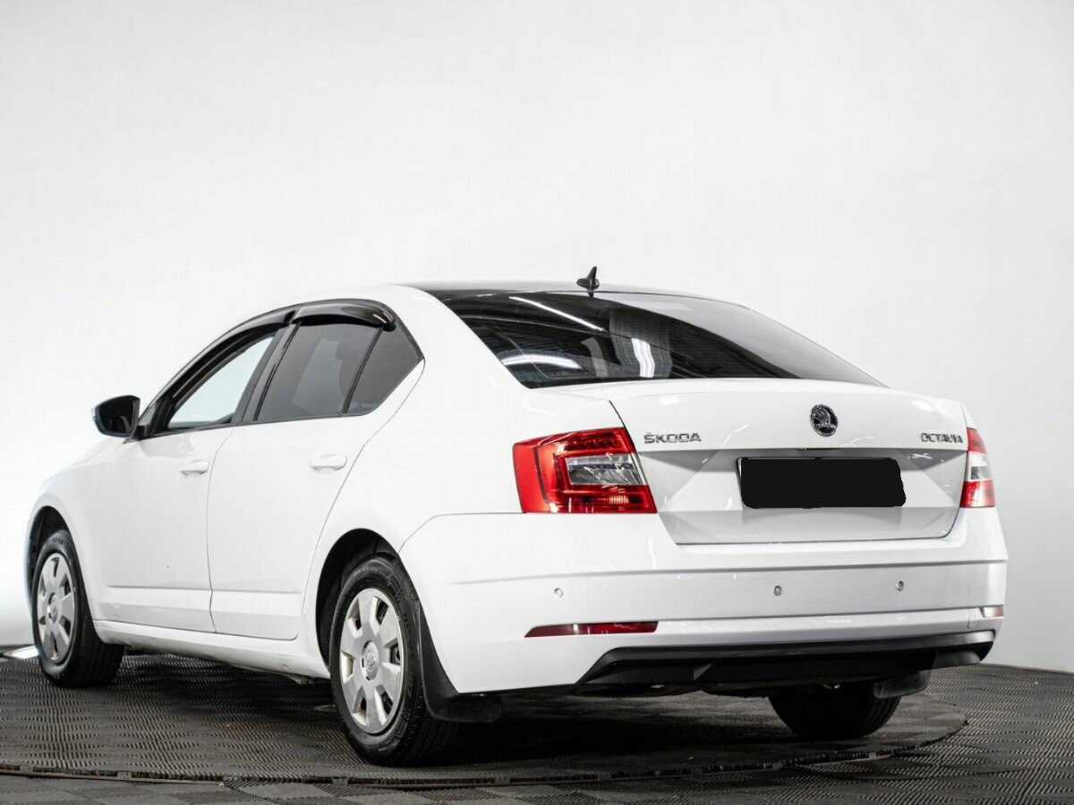 Skoda Octavia б/у, 2017, Автоматическая. Фото: #5