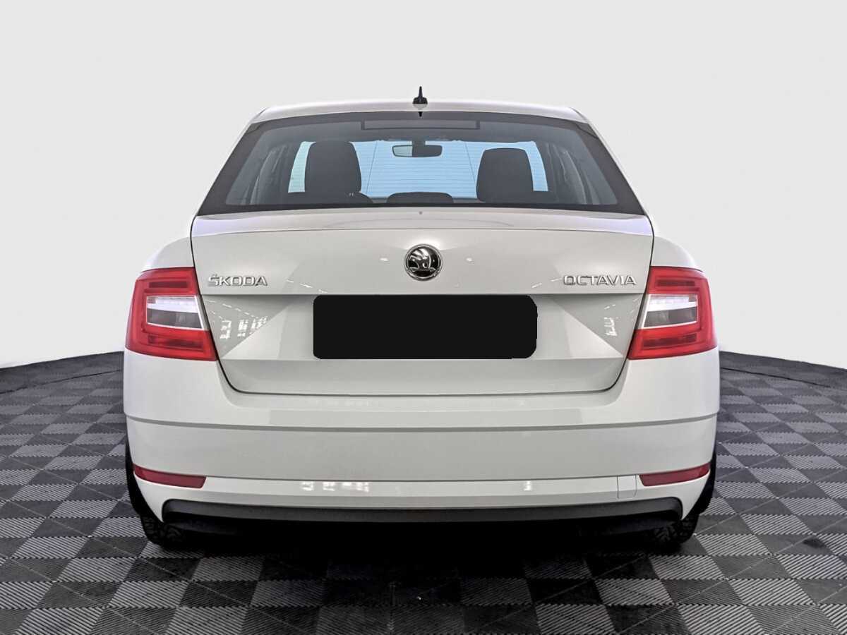 Skoda Octavia б/у, 2019, Механическая. Фото: #5