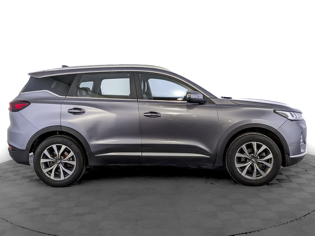 Chery Tiggo 7 Pro б/у, 2022, Вариатор. Фото: #3