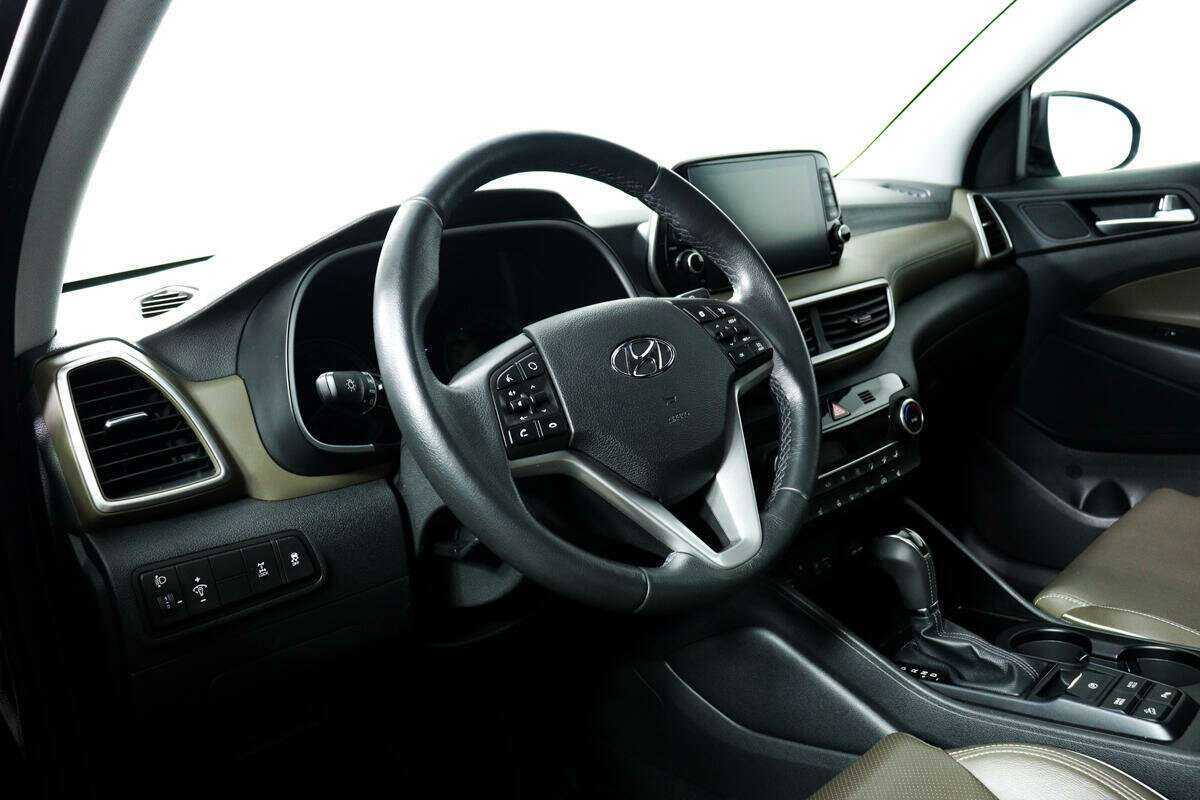 Hyundai Tucson б/у, 2020, Автоматическая. Фото: #12