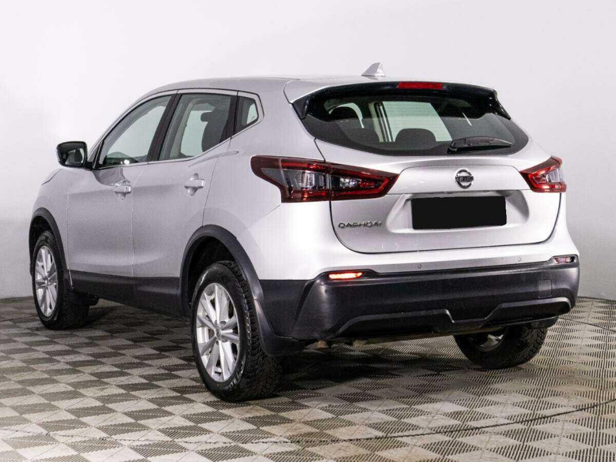Nissan Qashqai б/у, 2021, Вариатор. Фото: #6