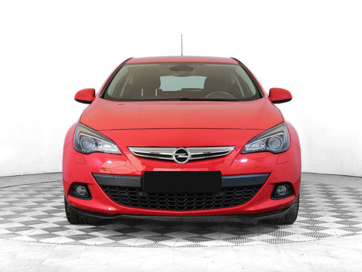 Opel Astra б/у, 2012, Автоматическая. Фото: #0