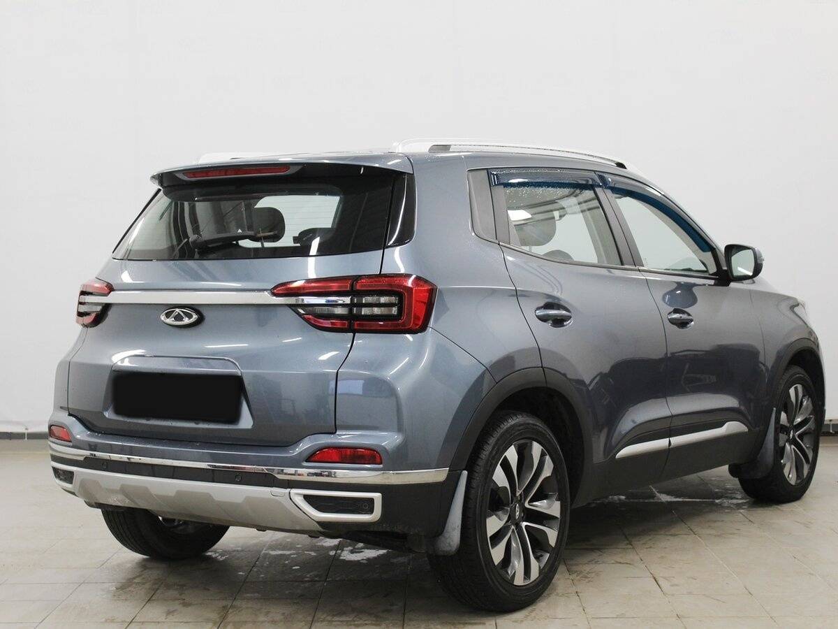 Chery Tiggo 4 б/у, 2021, Вариатор. Фото: #3