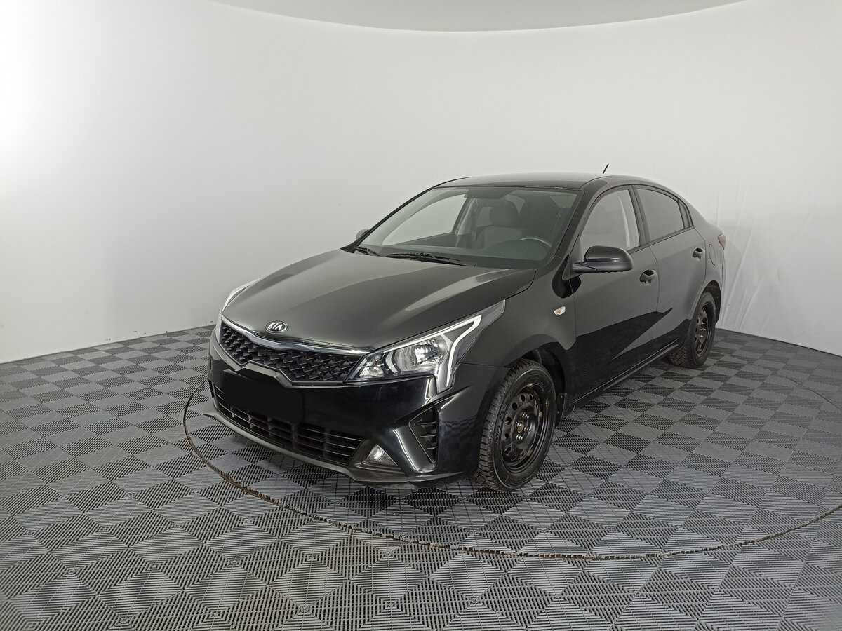 Kia Rio б/у, 2021, Автоматическая. Фото: #0