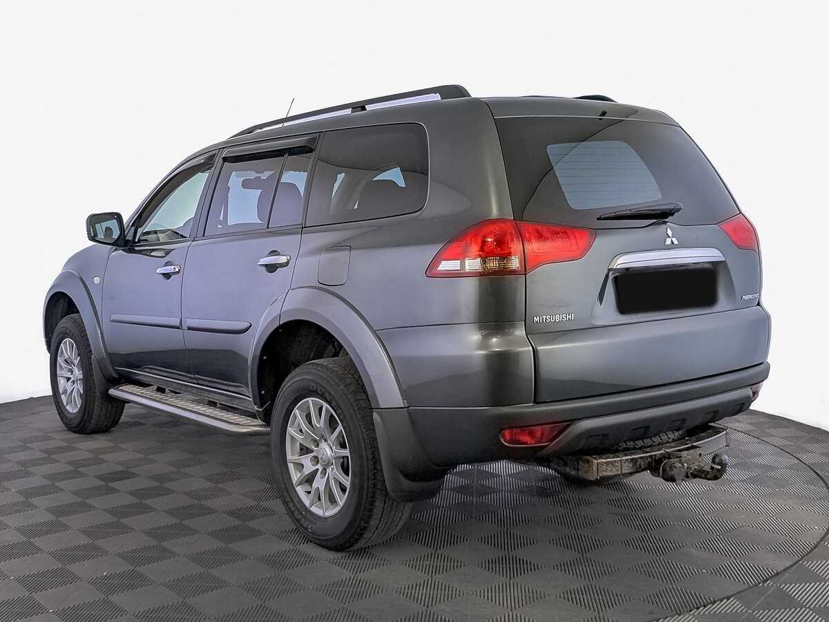 Mitsubishi Pajero Sport б/у, 2013, Автоматическая. Фото: #6