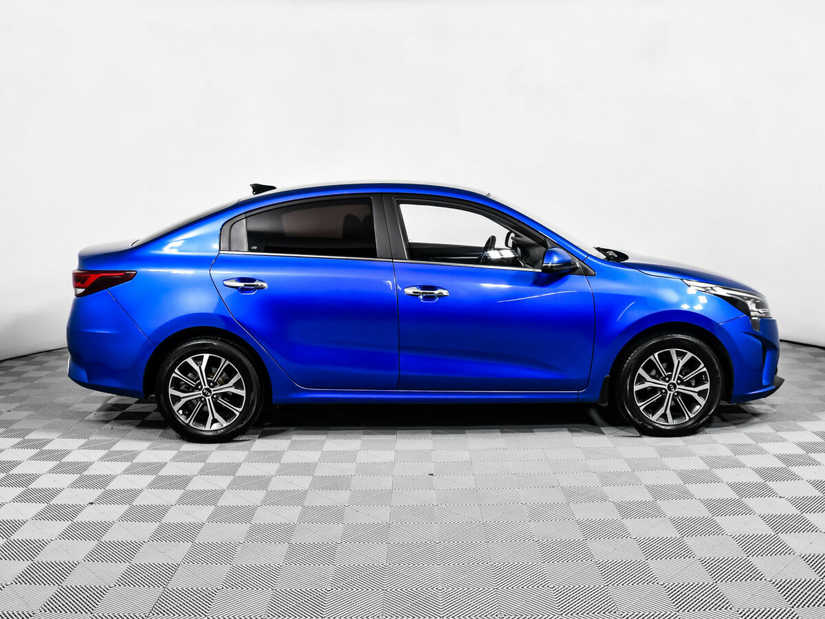 Kia Rio б/у, 2020, Автоматическая. Фото: #3