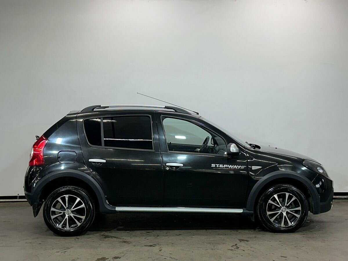 Renault Sandero б/у, 2012, Механическая. Фото: #3